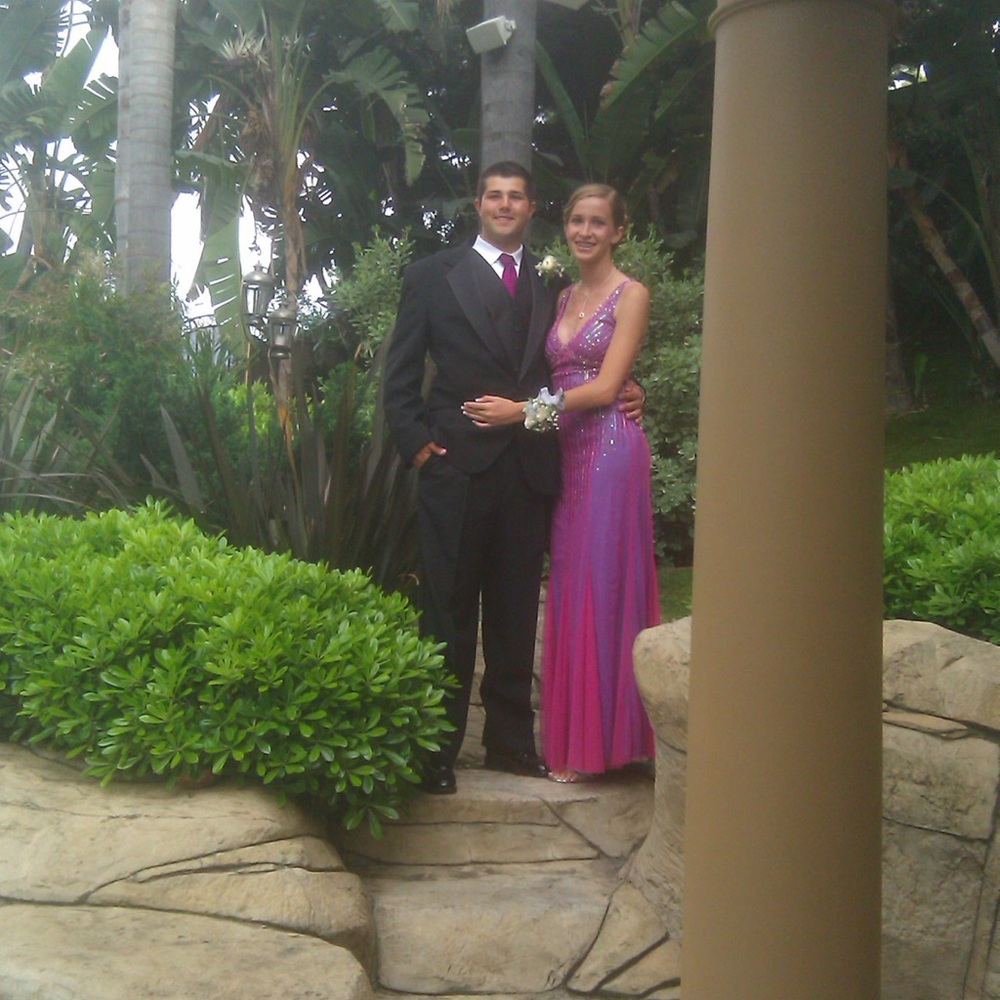 Prom dress